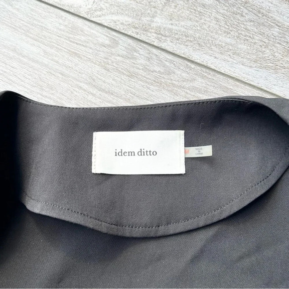 Idem Ditto Wrap Belted Coat - Picture 10 of 14